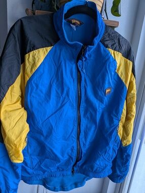 Vintage 1990s Novara REI Cycling Jacket Colorblock